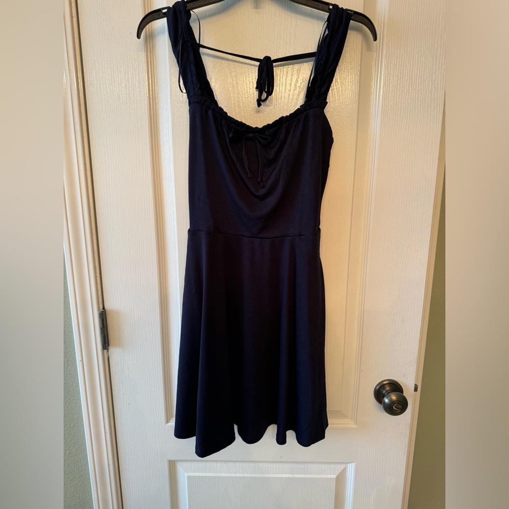 NWT Francesca’s Navy Dress